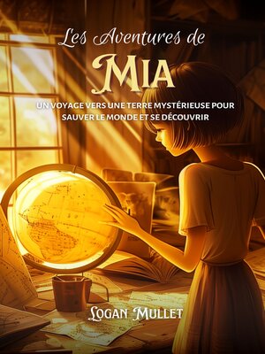 cover image of LES AVENTURES DE MIA